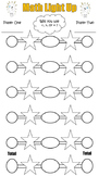 Math Light Up: Comparing Wholes and Parts