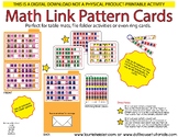 Math Link Cube-Pattern Cards 02252024 (DIGITAL DOWNLOAD)