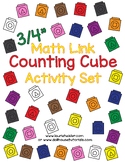 Math Link Cubes-Number Activity 1-10 (DIGITAL DOWNLOAD)