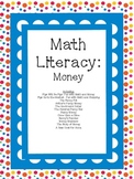 Math Literacy Cards-#9 Money