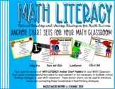 Math Literacy Critical Reading and Writing Strategies Posters