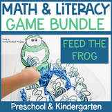 Math & Literacy Games for Preschool & Kindergarten: Feed t