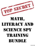 Math, Literacy and Science SPY training unit
