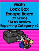 Math Lock Box Escape Room 3rd Grade Reporting Category 2 S