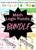 Math Logic Puzzle Bundle