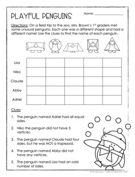 math logic puzzles 1st grade enrichment digital printable pdf