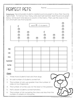 Math Logic Puzzles - 2nd grade Enrichment by Christy Howe | TpT