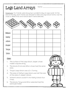 Math Logic Puzzles - 3rd grade Enrichment by Christy Howe | TpT