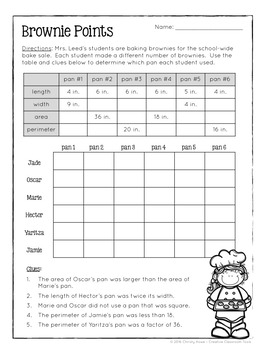 math logic puzzles 4th grade enrichment digital printable pdf