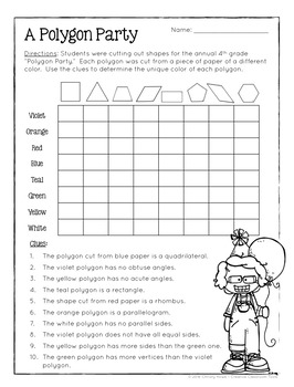 math logic puzzles 4th grade enrichment digital printable pdf