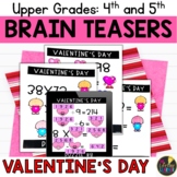5th Grade Valentine's Day Math Activities | Valentine's Da