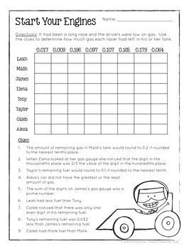 Math Logic Puzzles: 5th grade Enrichment - [Digital & Printable PDF]