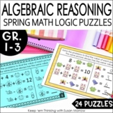 Math Logic Puzzles - Algebraic Reasoning - Critical Thinking