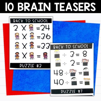 48 Brain teasers ideas  brain teasers, maths puzzles, math riddles