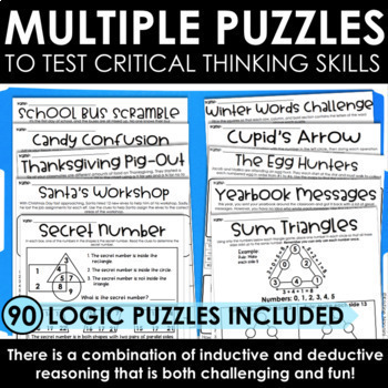 Brain Games For Smart Kids Stocking Stuffers: Perfectly Logical and  Challenging Brain Teasers and logic Puzzles For Kids Ages 8-12 (Christmas  Stocking Stuffers #3)