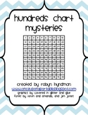 Math Logic Puzzles: Hundreds Charts Mysteries