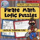 Math Logic Puzzles - Pirates 
