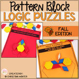 Math Logic Puzzles Shapes - Fall Edition