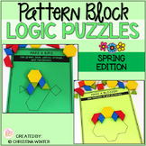 Math Logic Puzzles Shapes - Spring Edition