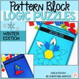 Math Logic Puzzles Shapes - Winter Edition