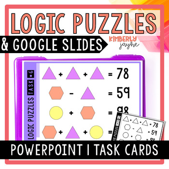 Preview of Math Logic Puzzles for Gifted & Talented Students Vol 3