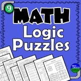 Math Logic Puzzles for Middle School