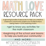 Classroom Community Resources for the Math Classroom
