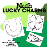 Math Lucky Number Charms | Dollar Deal