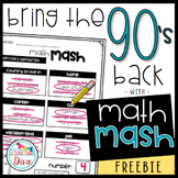 Math Mash Freebie - Add and Subtract to the Hundred Thousands