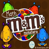 Math M&M's Monsters