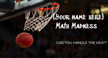 Preview of Math Madness