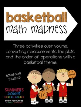 Preview of Math Madness