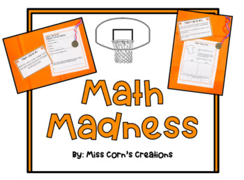 Preview of Math Madness