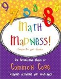 Math Game: Math Madness!