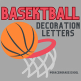 Math Madness Basketball Transformation Letters