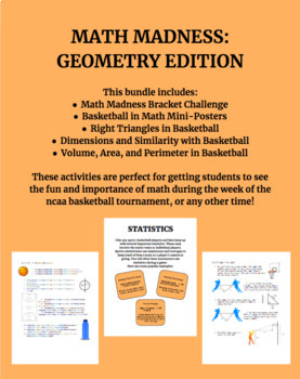 Preview of Math Madness: Geometry in Basketball