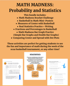 Preview of Math Madness: Probability and Statistics in Basketball