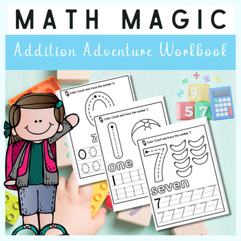 Preview of Math Magic: Engaging Worksheets for Elementary Mastery