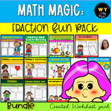 Math Magic: Grade 3 Fraction Fun Pack