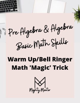 Preview of Math Magic Trick