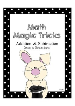 Preview of Math Magic Tricks (Addition & Subtraction)