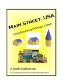 Math- Main Street, USA: Using Geometry to Design a Town