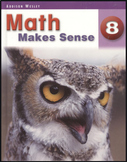 Math Makes Sense 8 - Unit 1 Lessons, Handouts, Exit Ticket