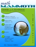 Math Mammoth Grade 1 Complete Curriculum, Canadian Version