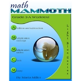 Math Mammoth Grade 3 Complete Curriculum