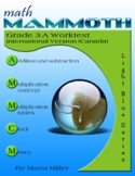 Math Mammoth Grade 3 Complete Curriculum, Canadian Version