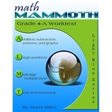Math Mammoth Grade 4 Complete Curriculum