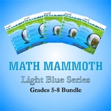 Math Mammoth Grades 5-8 Bundle