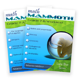 Math Mammoth Grade 7 Complete Curriculum