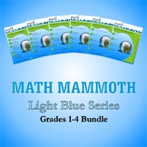 Math Mammoth Grades 1-4 Bundle